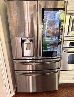 LG refrigerator