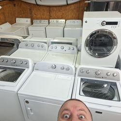 SALE WASHERS DRYERS STOVES REFRIGERATORS 