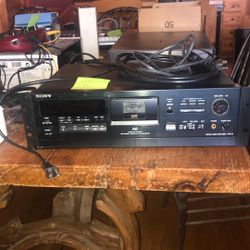 Sony Digital Audio Tape Deck