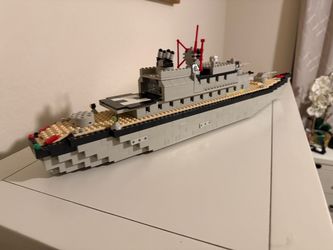 Custom Military Warship Build