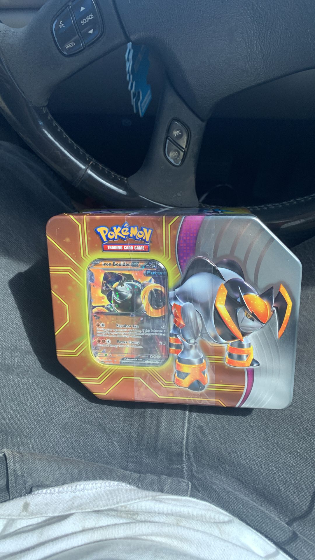 Pokemon Paradox Destinies Tin