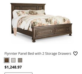 KING BEDROOM SET