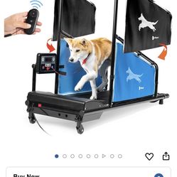 LifePro PawRunner Dog Treadmill for Small & Medium Dogs, Dogs Up To 130lbs Pacer