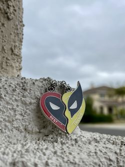 Deadpool Wolverine Necklace