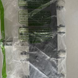 Heavy duty flexible vacuum head with wheels and rotating handle For Pool