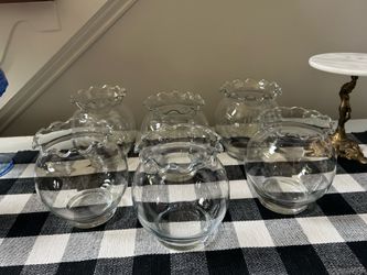 6 vintage Ivy Bowls
