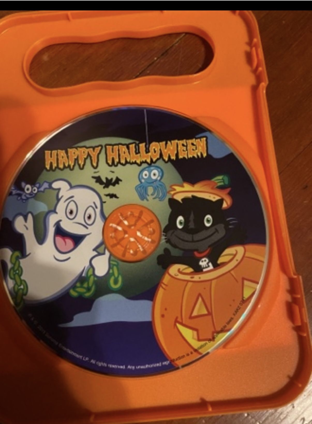 Kids Halloween Cd