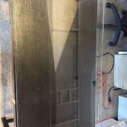 Glass Top Desk