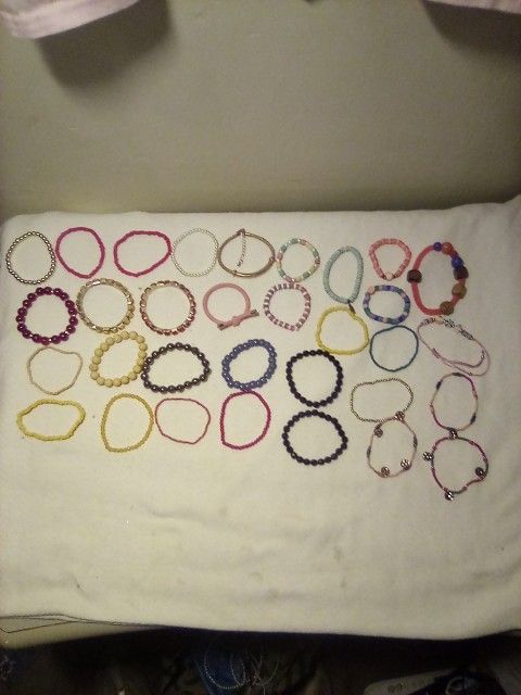 Stretchy Bracelets