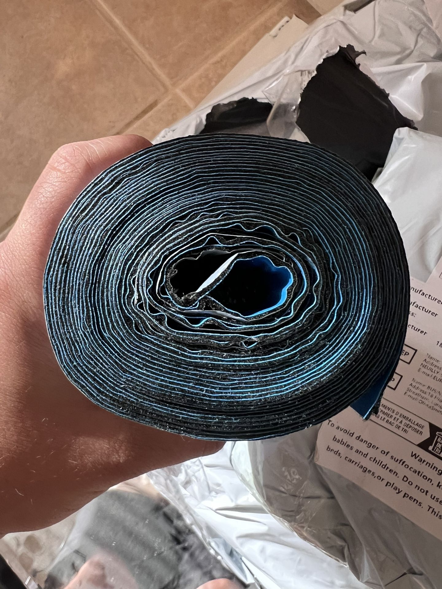 Waterproof Layment And Metal Fencing