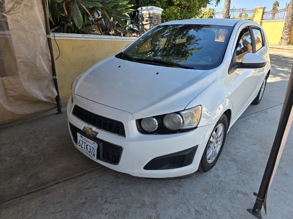 2013 Chevrolet Sonic
