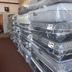 😴 NEW!! IN PLASTIC Mattress liquidation TWIN FULL QUEEN KING OVERSTOCK 😴 