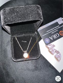 💎 5CT Moissanite Necklace | Luxury Look