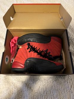 Jordan 12 Retro Reverse Flu Game size 9