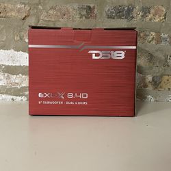 DS18 Subwoofer / New