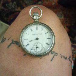 Antique Vintage Elgin Pocket Watch 