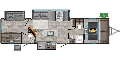 2022 Crossroads RV
Sunset Trail Series M-33