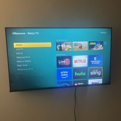 43 Hisense Roku 