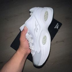 Reebok Question Low “Grey Toe”