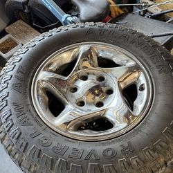 2002 Tacoma Wheels