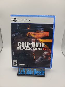 Call Of Duty : Black Ops 6 ( Sony PlayStation 5 , PS5 )