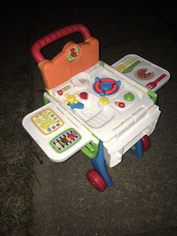 Kids cart kitchen only 20 Firm