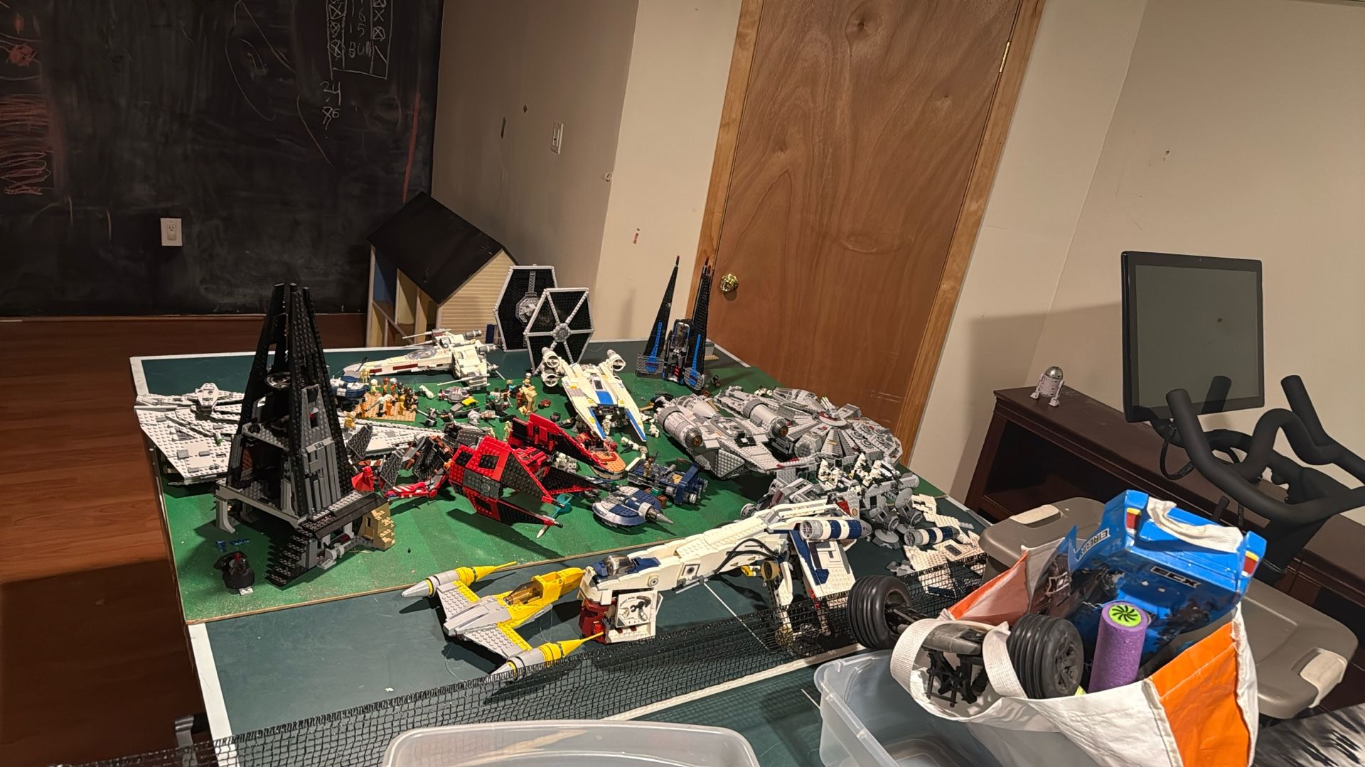 Premade Lego Set Assortment