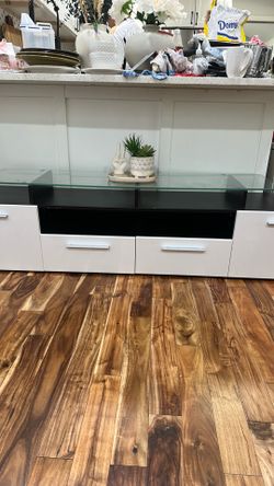 TV stand with cabinets