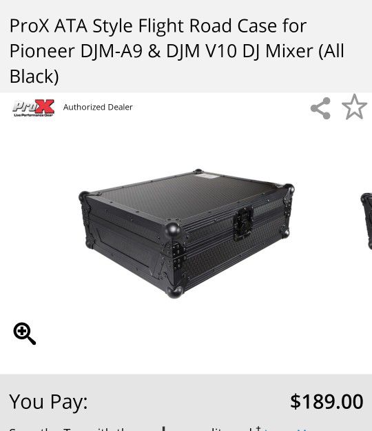Dj Mixer Case New 
