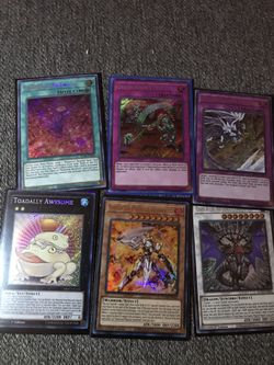 Yugioh cards