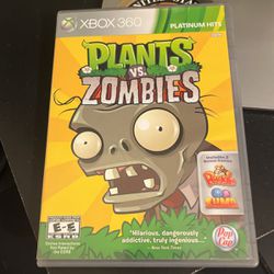 Plants vs. Zombies Xbox 360