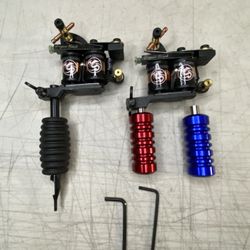 2 Tattoo Guns $45