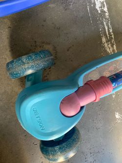Jetson Kids Kick Scooter Teal Pink