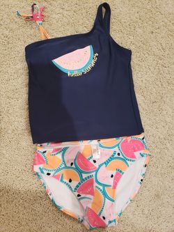 Girl bathing suits size 14/16