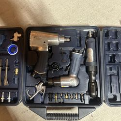 Air Compressor Tools Set