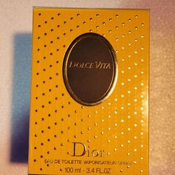 Christian Dior Dolce Vita By Christian Dior for Women 3.4 Oz Eau De Toilette Spray