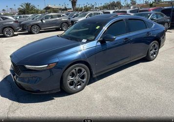 2024 Honda Accord Hybrid