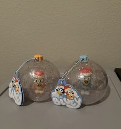 Bluey Ornaments