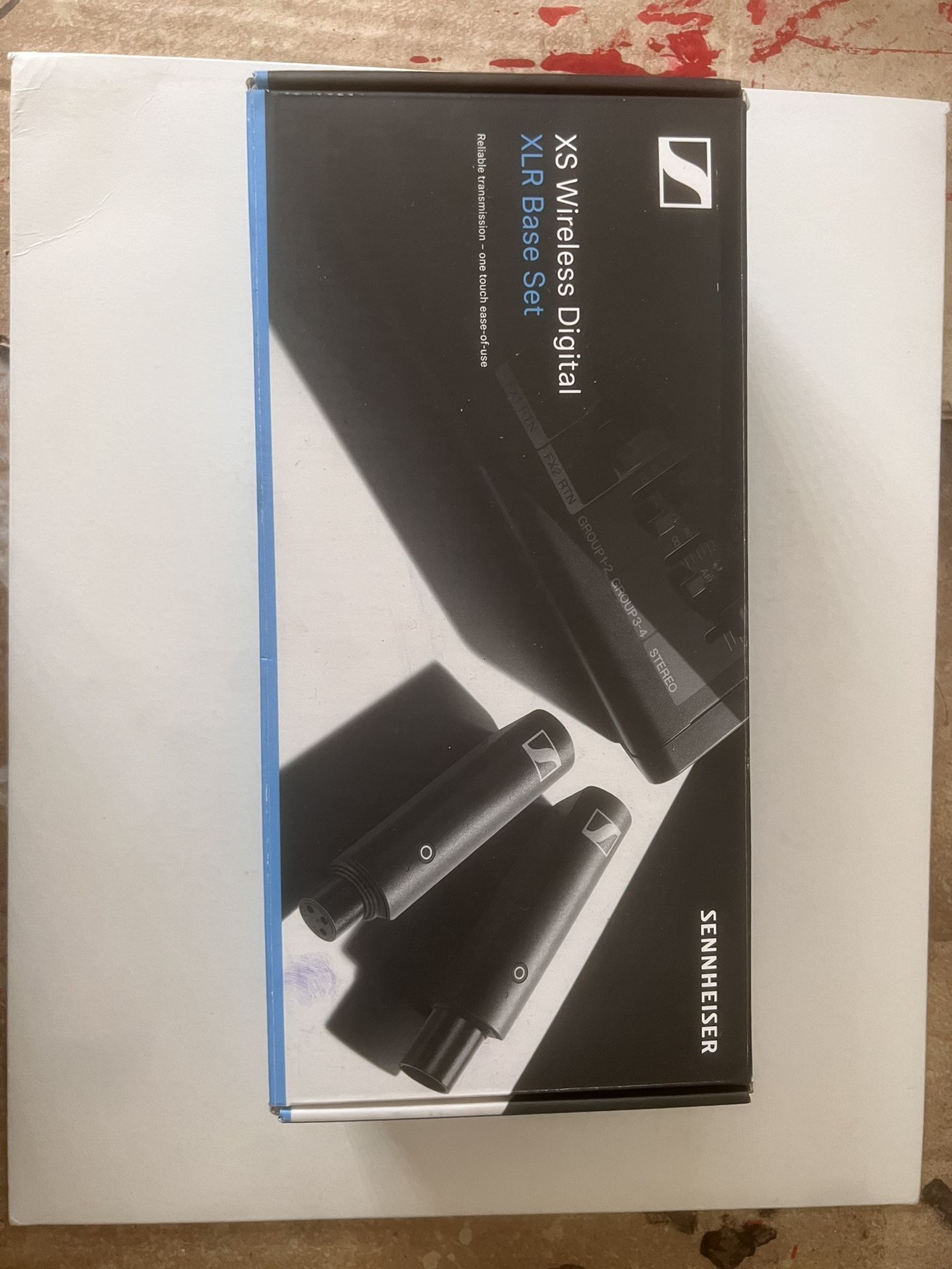 Sennheiser XS Wireless Digital XLR BASE SET