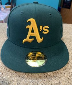 hat club exclusive Oakland a’s yellow brim 7 1/8 SOLD OUT!!