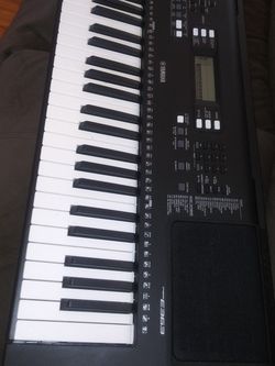 Yamaha Piano Psre363