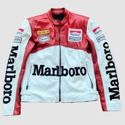 Marlboro Leather Jacket