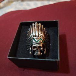 Men's Skull Ring