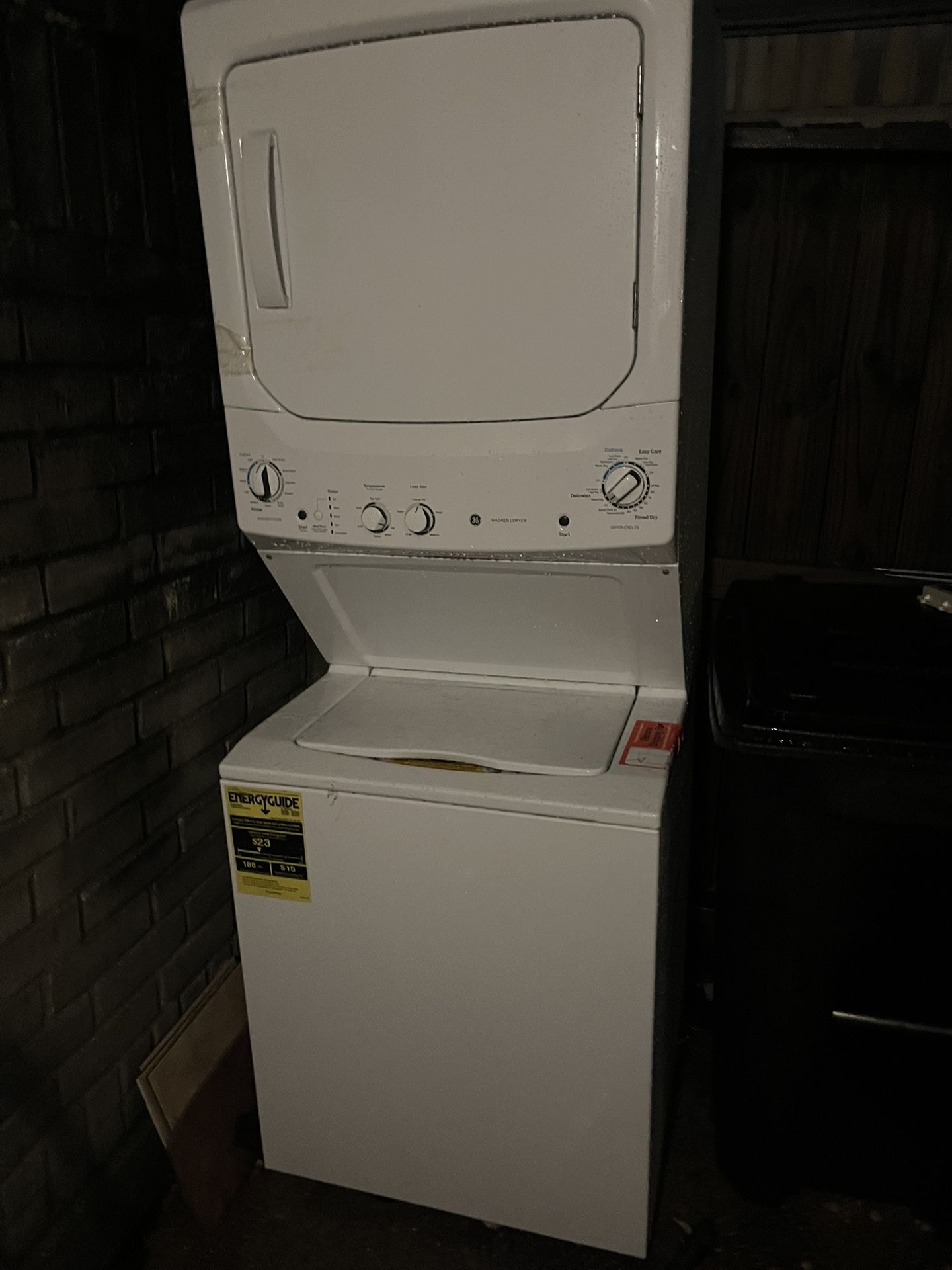 Washer And Dryer Only Accepting Cash Or Zelle