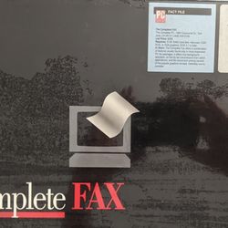 PC FAX Board - TheComplete FAX