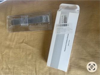 Silver Mesh Replacement Wristband Smart Link