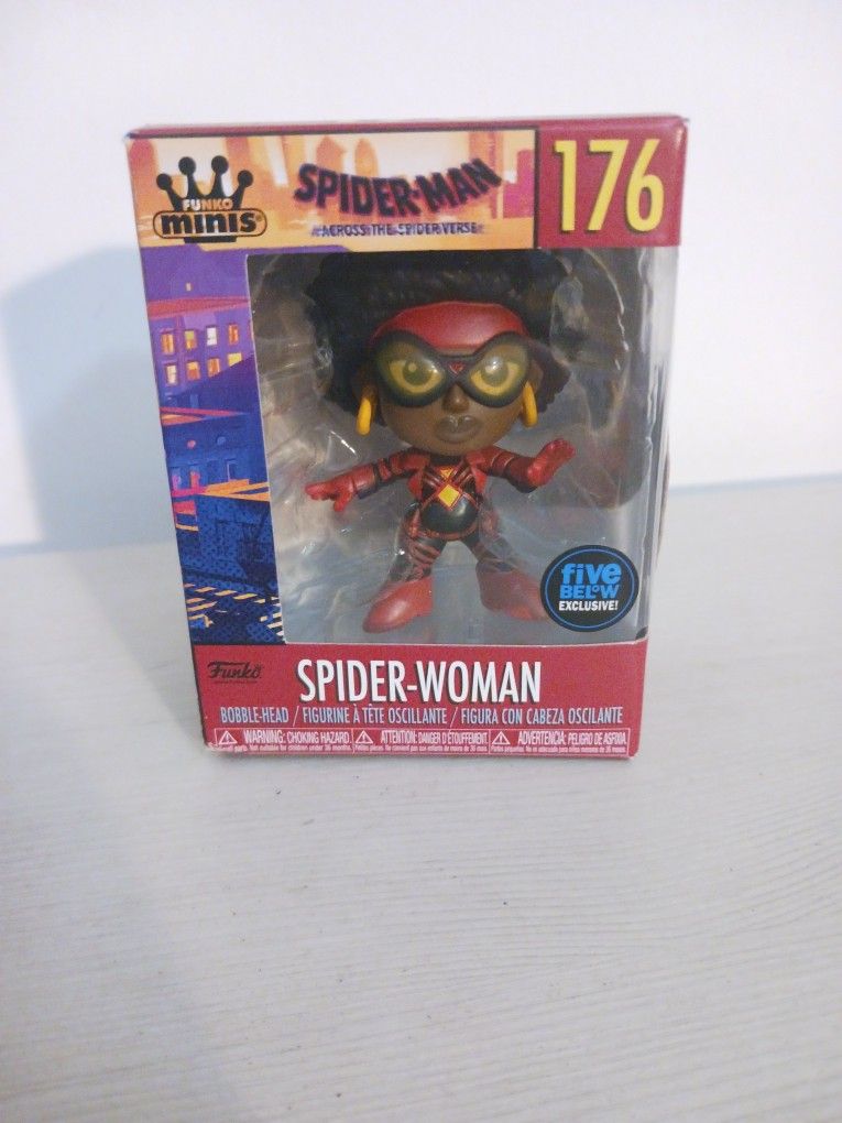 Funko Minis Spider-Man Across The Spider-Verse Spider-Woman #176