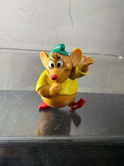 Disney Cinderella Gus Mouse McDonald’s Figure Toy