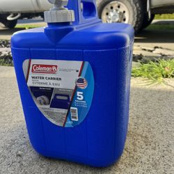 Coleman Water Canister 5Gallon