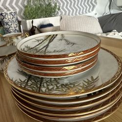 Japanese KUTANI FINE Porcelain china